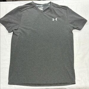 Under Armour Men's Grey Performance Shirt